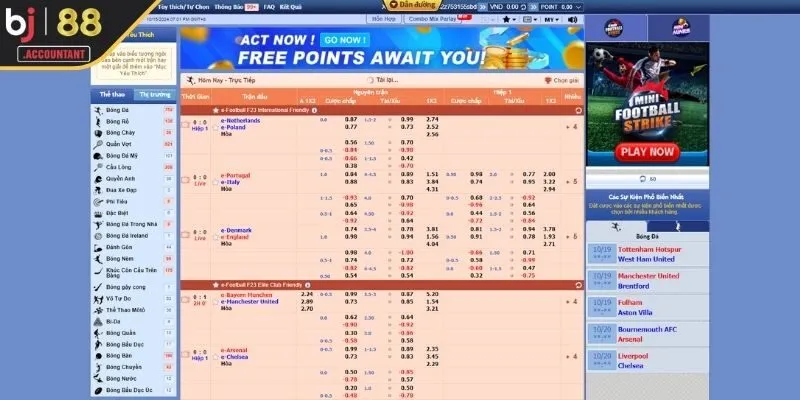 Hướng dẫn chi tiết cách tham gia web cá độ bóng đá