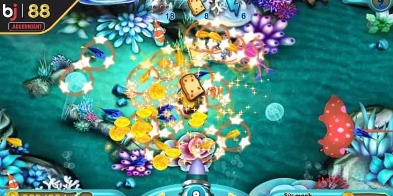 Khám phá kho vũ khí tối tân trong Bắn cá đổi thưởng