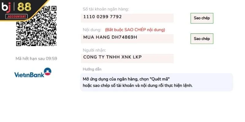 Một số loại hình chuyển khoản được nhiều người chọn 