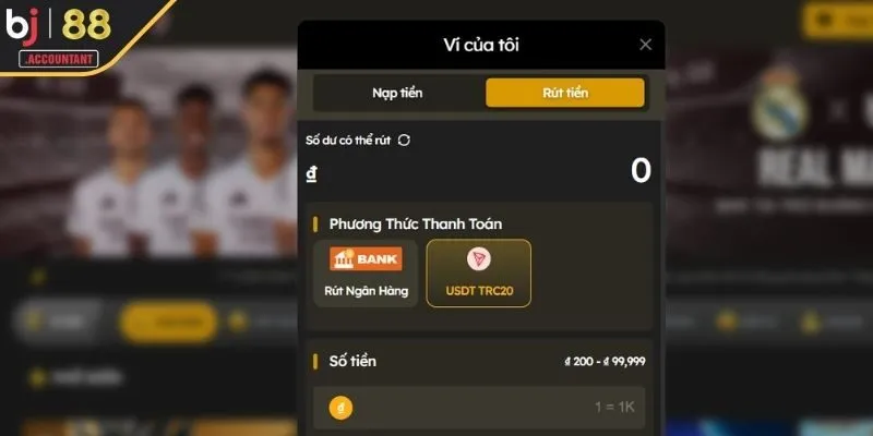 Những loại hình giao dịch được nhà cái cung cấp 