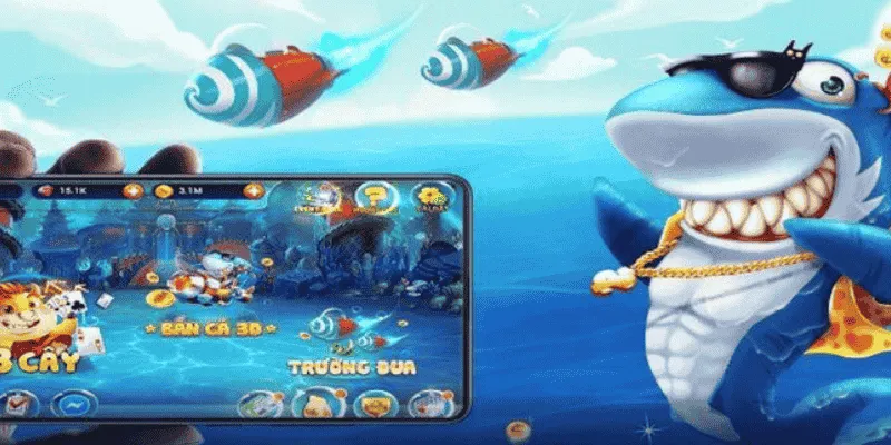 Chuyên mục bắn cá đầy sống động